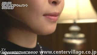 Cheating Japanese Wife Sucks Creampie Cock First Time