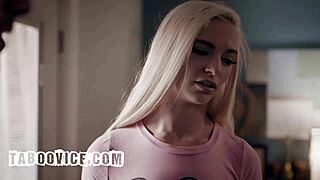 blonde stepdaughter, take that dp from teacher and stepdad now?