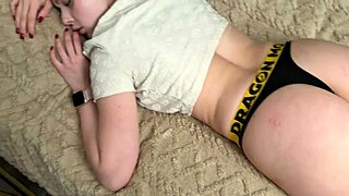 Stepsis, wake up horny and ready for my cock early morning?