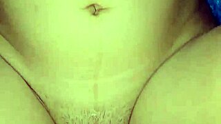 raw late night bareback fuck hot latina teen stepsis pussy