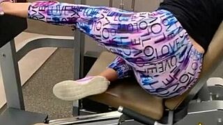 want instagram big asses in leggings?