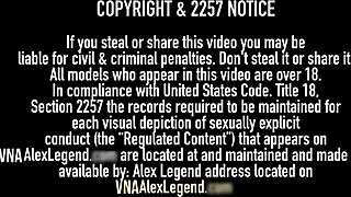hey alex legend gives the best welcome fuck with that monster