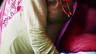 Desi Wife Cheats With Dirty Telugu Talk During Hot Sex Session