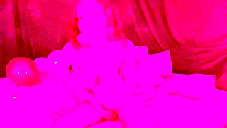 damn italian milf artemisia love smokes hot solo on bed 🔥 showing juicy big tits & pussy play 😏