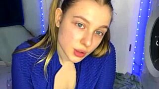 Horny teen fingers wet pussy in sexy outfits to massive orgasm!!