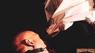 fleshpotfilms master rich king owns leo rex's holes