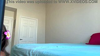 pretty 18+ brunette ava amira's perfect body slammed hard in passionate fuck