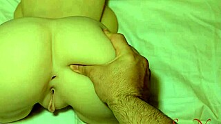 stepmom turns fuck doll for my 18th birthday creampie pounding