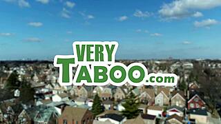 family boxing training session escalates into taboo mmf threesome with beca barbie clarke kent axel haze