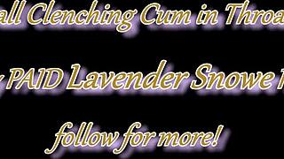 Class smarty with glasses deepthroats cock cowgirl creampie closeup facefuck sloppy