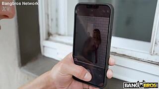 step mommy showers then bends for deepthroat and cumshots