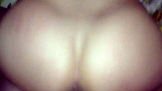 Hott amateur ex-girlfriend with big tits bends over for doggystyle pussy sex homemade