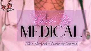 french medical cock milking sprays hot milk everywhere!