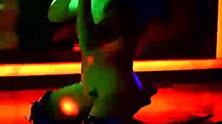 peruvian babe bends over for sensual anal doggystyle to fully relax