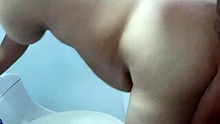 my horny latina stepmom joins my shower for big ass doggystyle pounding