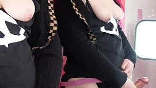 Redhead Tranny Pinky Strokes Fat Shemale Cock To Mirror Cumshot Solo