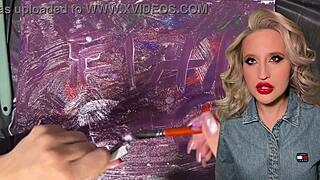 Worship findom goaldigger barbie art's hands now! 