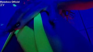 curvy redhead sensual striptease tease