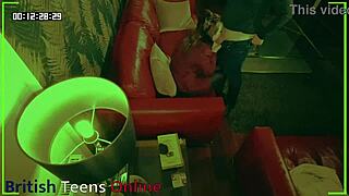 Voyeur Student Spies Teacher Fucking Blonde Big Tits Doggystyle!