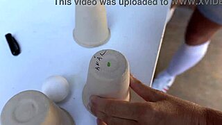 damn this unscripted gangbang rips clothes for busty blonde's nasty anal dp deepthroat outdoors!!