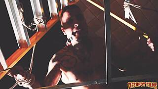 fleshpotfilms master rich king owns leo rex's holes