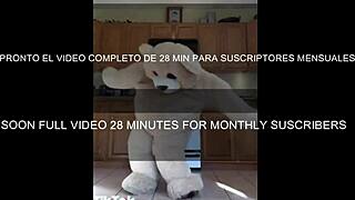 bought league of legends pijama cosplay to grab mommy attention 😈👀