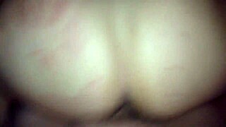 Hott amateur ex-girlfriend with big tits bends over for doggystyle pussy sex homemade