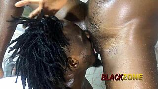 shower sex with my sexy ebony stepmom feels so damn good