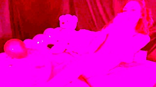 damn italian milf artemisia love smokes hot solo on bed 🔥 showing juicy big tits & pussy play 😏