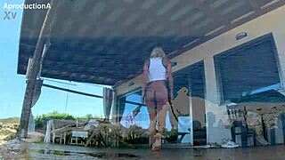 All Her Outdoor Public Toilet Pissings And Huge Squirts On 2023 Holiday