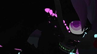 LITTLEVRSLUT Gulps Big Cock Then Rides Dildo Machine Hard