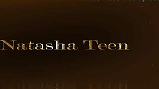 i'm natasha the teen queen taking anal fisting dap squirt big cock