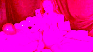 damn italian milf artemisia love smokes hot solo on bed 🔥 showing juicy big tits & pussy play 😏