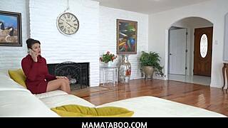 after our fight milf stepmom penny barber comes for taboo pov makeup sex with big tits