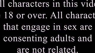 Innocent Teen's First Brothel Shift Turns Huge Cock Wild