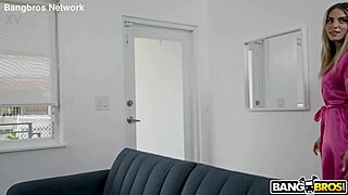 step mommy showers then bends for deepthroat and cumshots