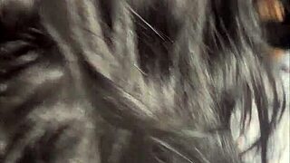 latina secretary from disco takes hard hotel sex in every room?