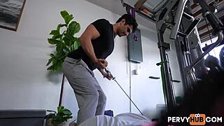 petite teen kona jade workouts turn into hardcore pov pounding sessions