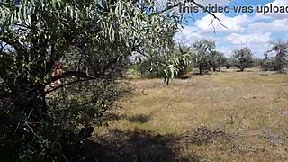 i cherish savannah vixen's mature amateur moments outdoors so much