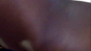 Super Close-Up Reveals Tight Black Wetness