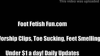 hey little bitch lick our dirty feet clean now