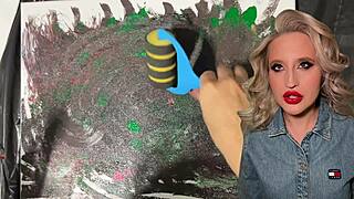 Worship findom goaldigger barbie art's hands now! 