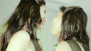 milf and teen 18+ share blowjob threesome sex video so intense