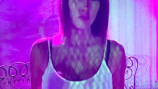 Italian milf Artemisia Love teases with her curves while smoking outdoors