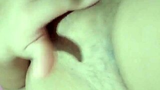 licking vibrator honey and cumming hard