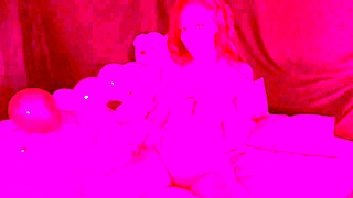 damn italian milf artemisia love smokes hot solo on bed 🔥 showing juicy big tits & pussy play 😏