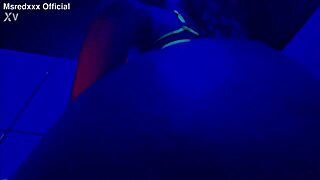 curvy redhead sensual striptease tease
