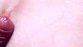 beautiful wife in fishnet stockings milf pov closeup anal assfucking cute