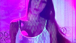 Italian milf Artemisia Love teases with her curves while smoking outdoors