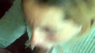 She gets mad cuz i blast hot cum all over his face 💦😡 sloppy finish!